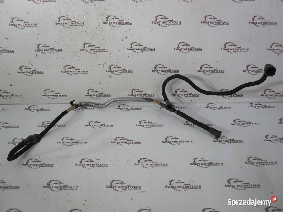 JAGUAR XF 22 D 224DT EURO5 12r przewody paliwa