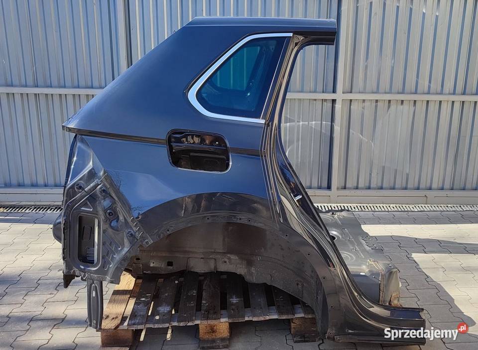 VW TIGUAN II TYŁ WANNA ĆWIARTKA PRAWA LEWA I7F