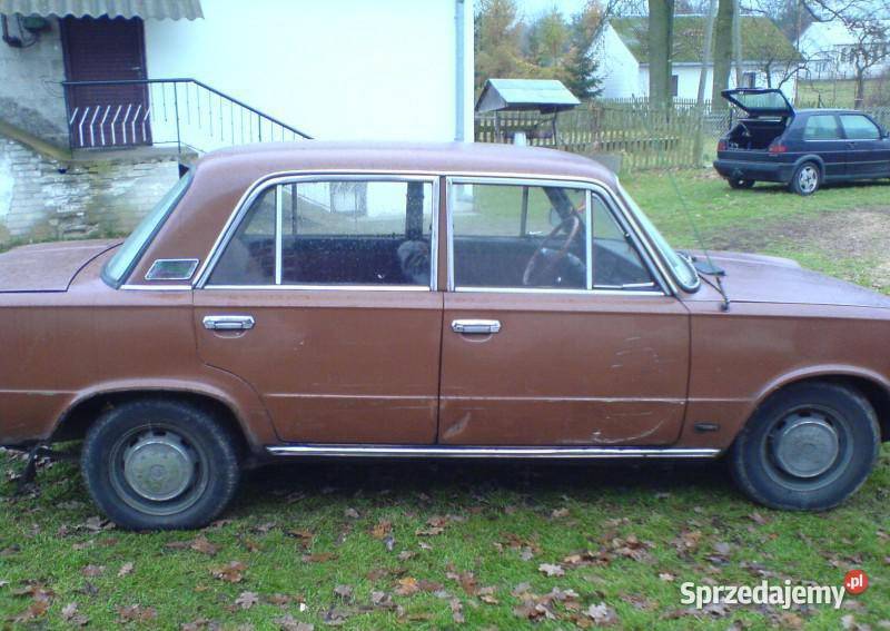 Fiat 125p 1300 nie 126p syrena Rok produkcji 1975 mazowieckie Glinianka