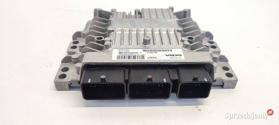 VOLVO V70 S80 KOMPUTER SILNIKA 20D 312669189 sprzedam