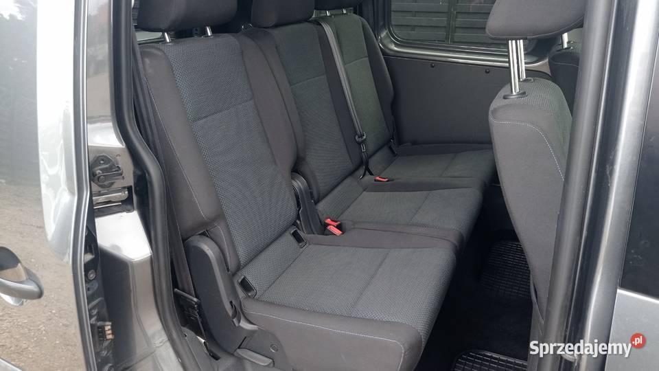 Vw Caddy 5 Miejsc Serwisowany Zadbany poduszka powietrzna Bytów sprzedam