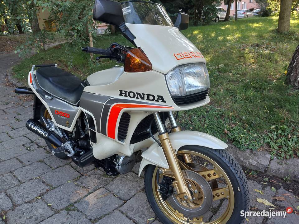HONDA CX 500 Turbo 12000km Lublin