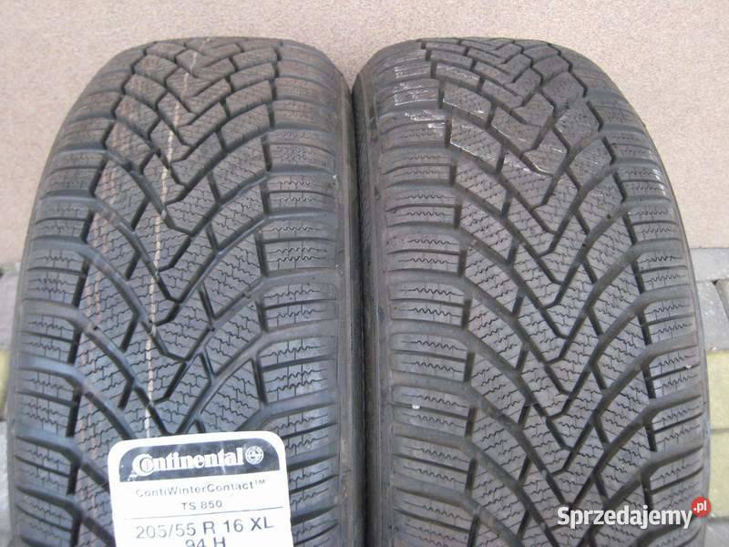 2 x Continental ContiWinterContact 20555R16 osobowe świętokrzyskie Stąporków