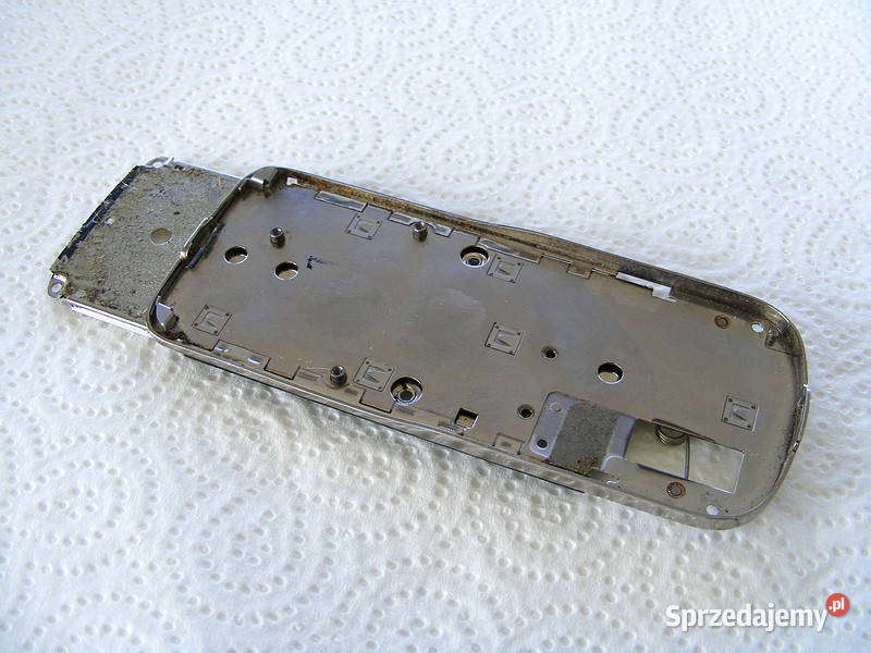 Suwnica Nokia 8800 Black ARTE