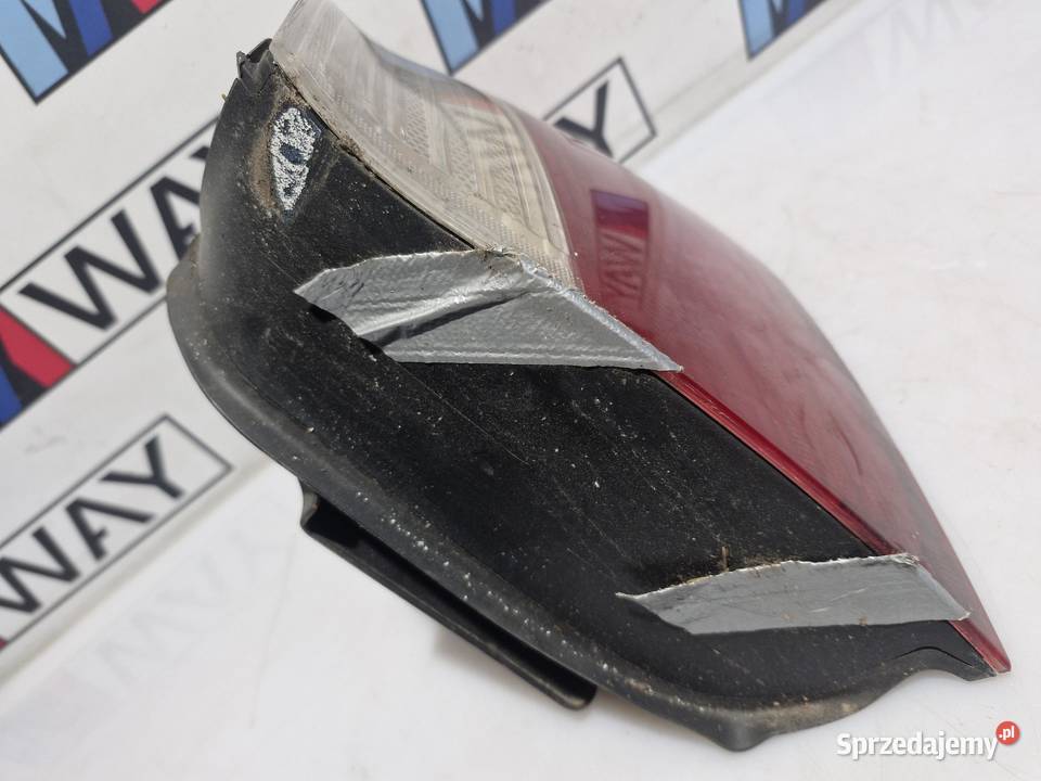 8384844 BWM E46 CABRIO LAMPA PRAWY TYŁ TYLNIA osobowe Oświetlenie