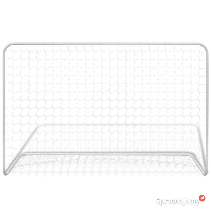 Bramki piłkarskie z siatkami 2 182x61x122 stal Warszawa sprzedam