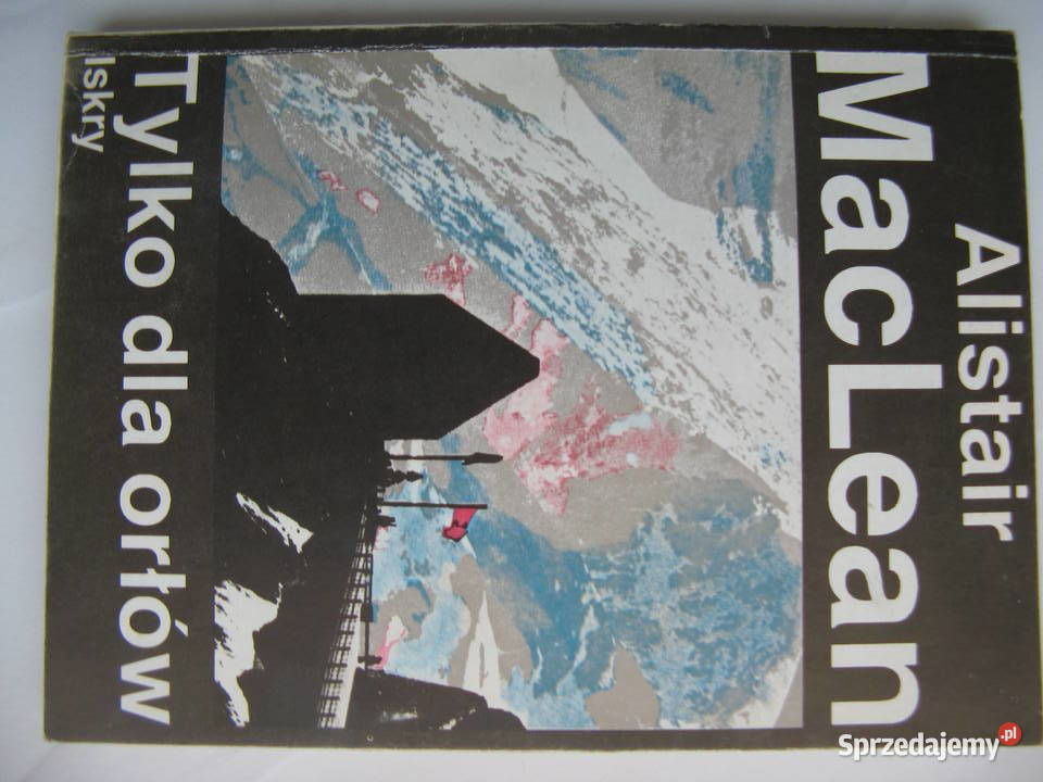 Alistair Maclean orłów wielkopolskie