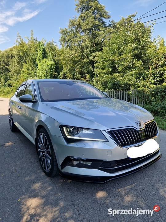 Skoda Superb III LK sedan 4x4 canton diesel Alu Sedan / Limuzyna Iłża sprzedam