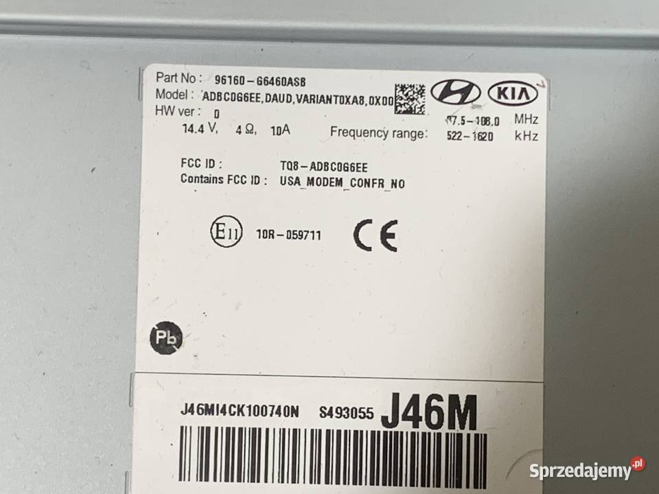 Radio wyświetlacz ekran nawigacja navi KIA Barwałd Dolny