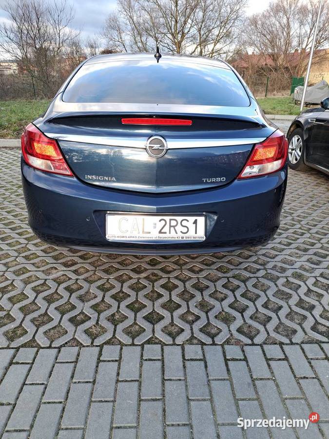 OPEL INSIGNIA 16 T 180 BENZYNA LPG kujawsko-pomorskie Aleksandrów Kujawski