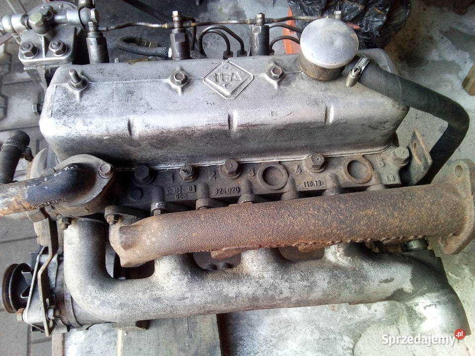 Silnik IFA TAKRAF 20 multikar multicar wózek Strzegowo