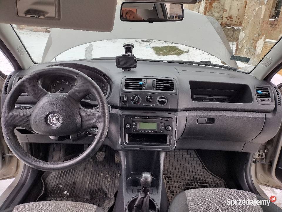 Skoda roomster 14 16v cggb lf8h drzwi lewe prawe dolnośląskie