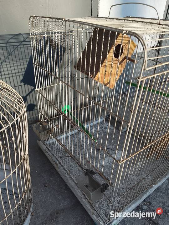 2 stare duże klatki gryzoni ptaków sprzedam