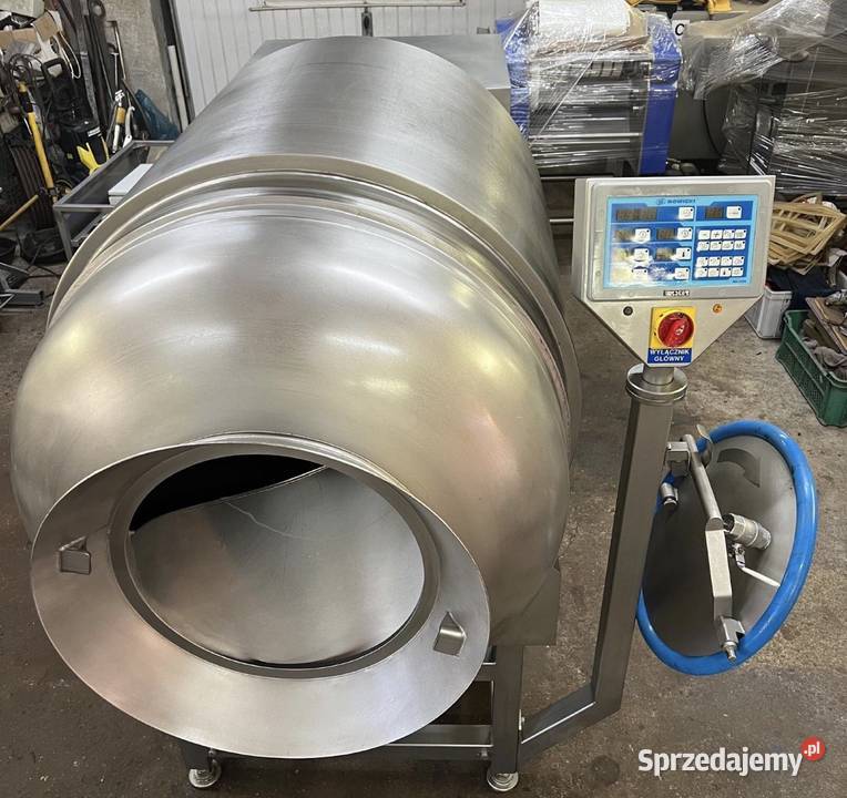 Masownica Nowicki 700 L Pozostałe Wymiarki