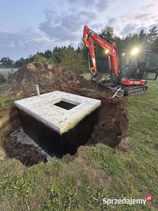 Schrony bunkry piwnice ogrodowe Mińsk Mazowiecki