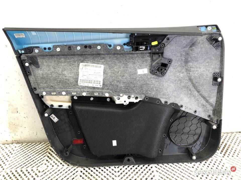 BOCZEK DRZWI PRAWY PRZÓD SKODA OCTAVIA III sprzedam