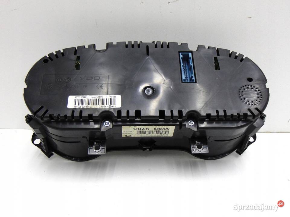 LICZNIK ZEGARY 5C6920970A 16 TDI VW JETTA 5C VI małopolskie