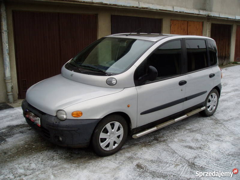 fiat multipla 1616v lpg 6cio osobowy Multipla Multipla podkarpackie Rzeszów