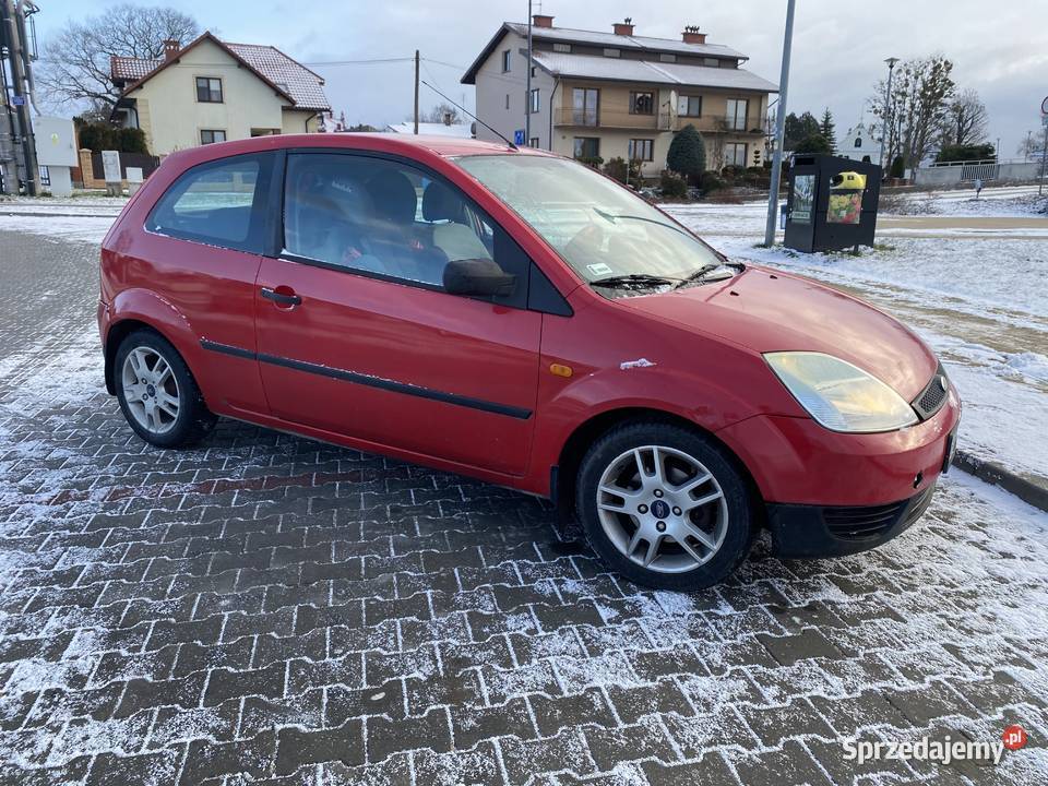 Sprzedam Ford Fiesta Rok produkcji 2003 Ford Mielec