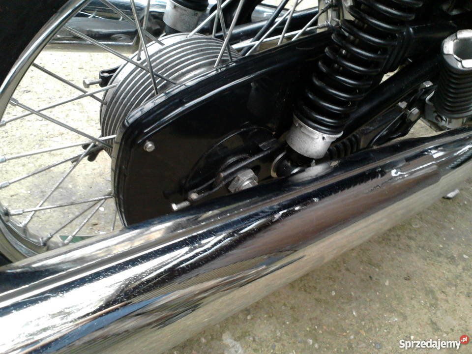 Jawa 350 ts warmińsko-mazurskie