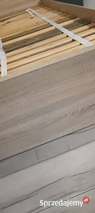 Łóżko pojedyńcze z materacem Łóżka Przecław