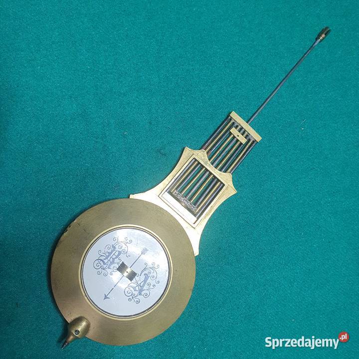 Wahadło do mechanizmu zegara portykowego Wrocław