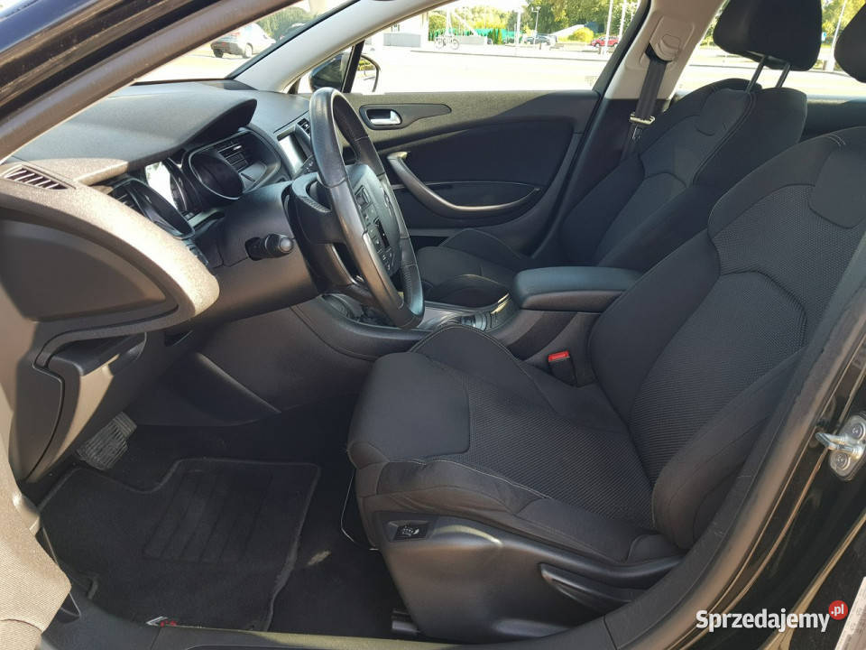 Citroen C5 20 HDi Automat Nawigacja Hydraulika czarny kujawsko-pomorskie Włocławek sprzedam