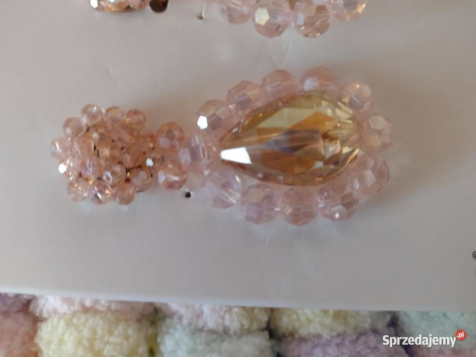 ZARA Wytworne kolczyki wieczorowe z MadrytuNOWE Kraków