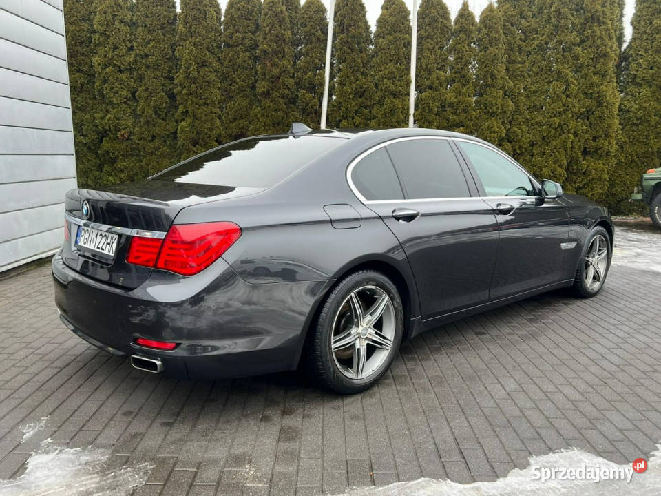 BMW 740 740XD VAT23 Komfort Szyberdach Full F01 wielkopolskie Baranowo