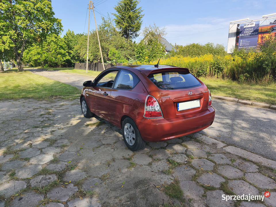 Hyundai Accent z niskim przeniegiem 75000 1600cm3