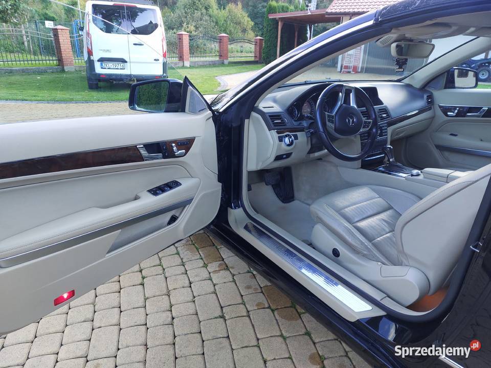 Sprzedam mercedes 550 cabrio w207 w212 cabrio v8 zachodniopomorskie