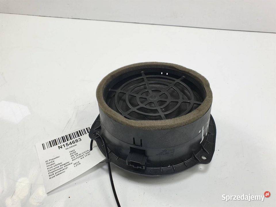 GŁOŚNIK AUDI S8 D4 4H0035411A Lipno