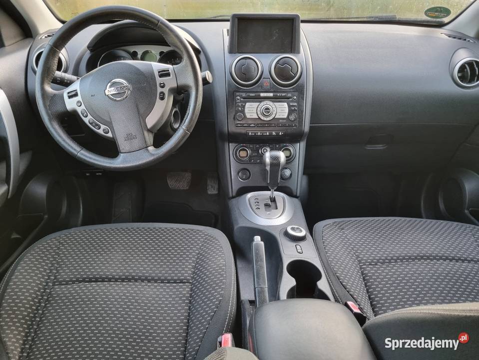 Nissan Qashqai 4x4 lubuskie Iłowa