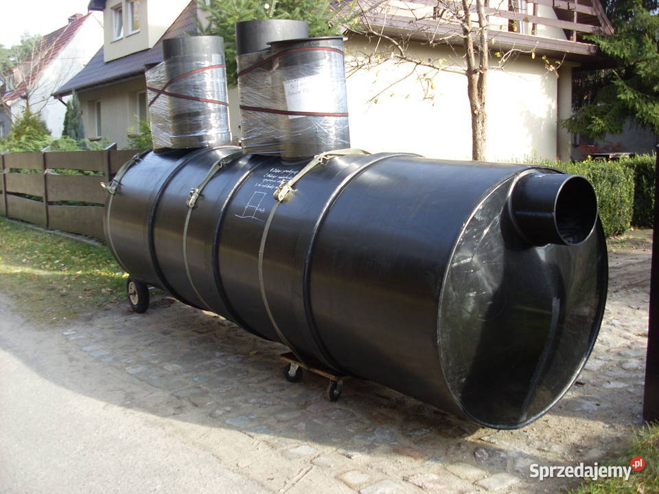 Separator Tłuszczu i Skrobi 10 ls poj 2000 L