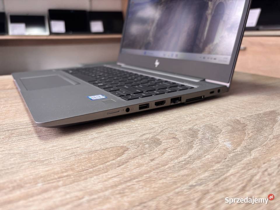 Laptop HP ZBook 14u G6 i78565U 16GB ram dysk SSD Rzeszów