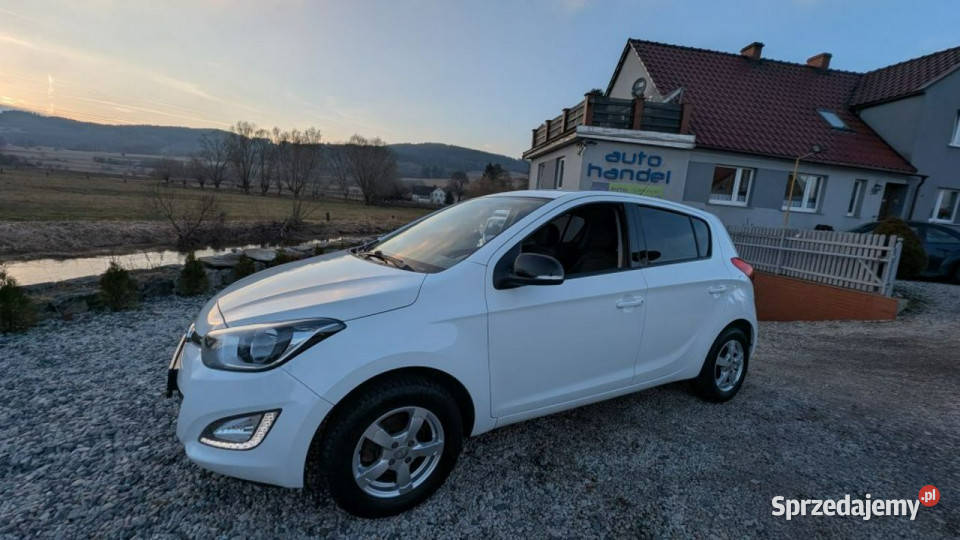 Hyundai i20 125 benzyna 85 I 20082014 i20 Kamienna Góra
