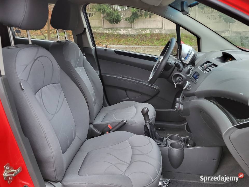 Chevrolet Spark 10 Klimatyzacja 2010 Piękny Kwidzyn