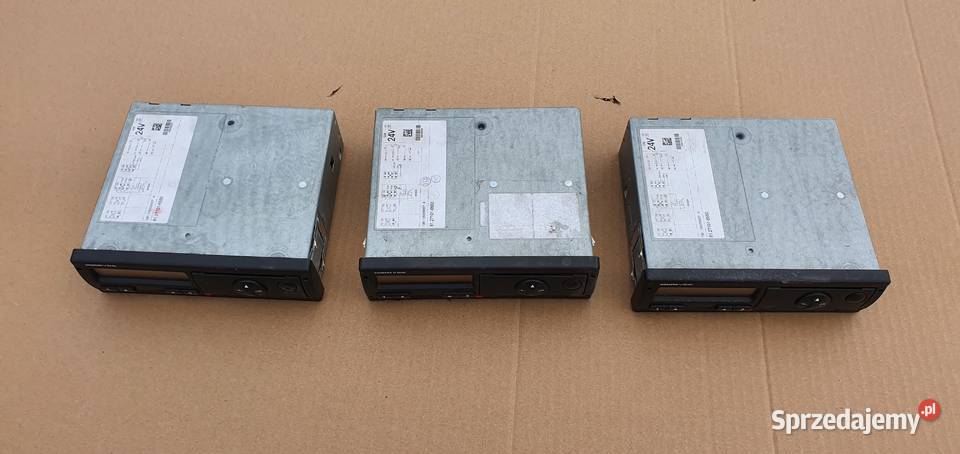 TACHOGRAF TACHO 24V HURT 3 SZTUKI ciężarowe Bieleń