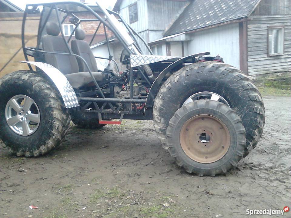 Ciągnik sam 4x4MONSTER 3Buggy off Road Maszyny rolnicze