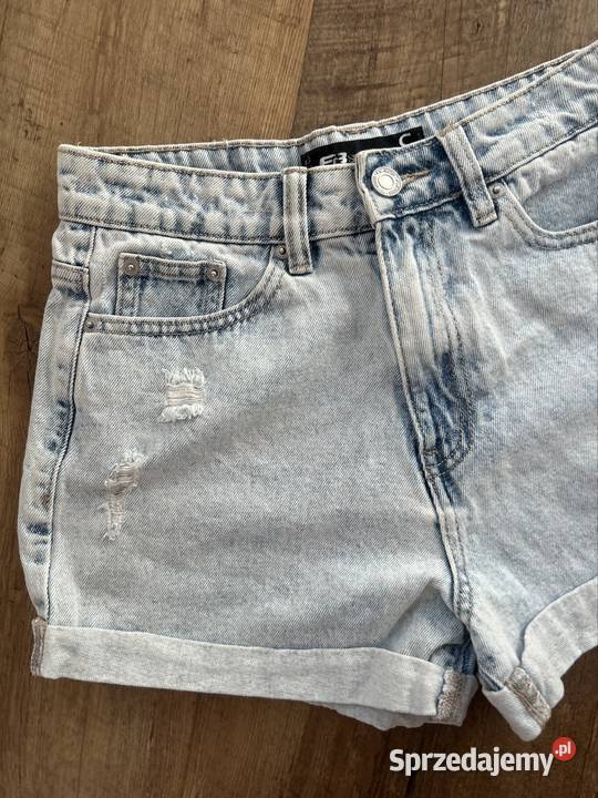 Spodenki jeansowe XSS szorty jeansowe spode niebieski mazowieckie Wyszków sprzedam