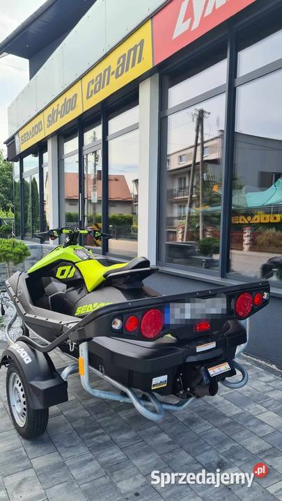 Przyczepa podłodziowa SEADOO Spark Click Go Pozostałe Nowy Sącz