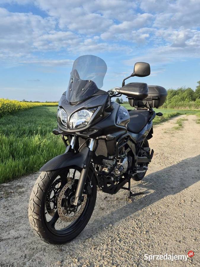 Suzuki DL650 Vstrom Suzuki Motocykle, skutery, quady Łańcut
