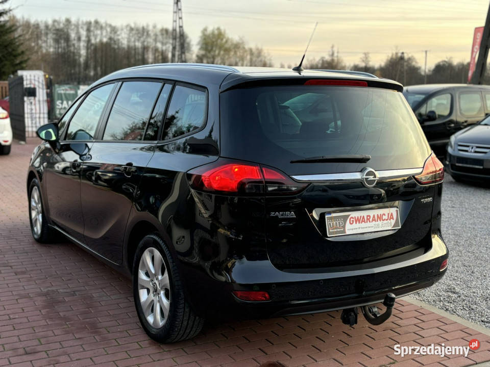Opel Zafira Gwarancja Zarejestrowany Klima 140KM Zafira mazowieckie Sade Budy