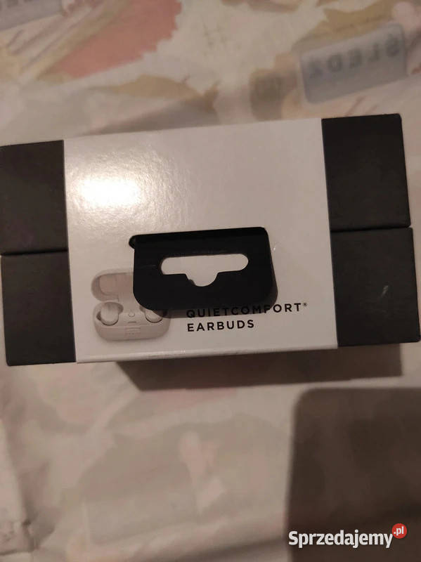 Słuchawki Bose QuietComfort Earbuds Pozostałe sprzedam