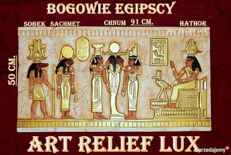 relief egipt płaskorzeźba egipska płaskorzeźby Zielona Góra sprzedam