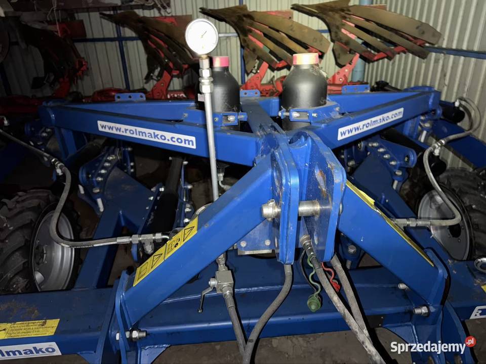 głębosz Rolmako V U614 zabezpieczenie Strzydzew