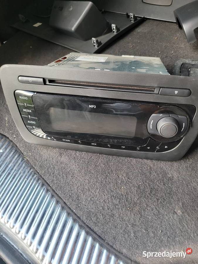 Radio seat Ibiza 4 sprzedam