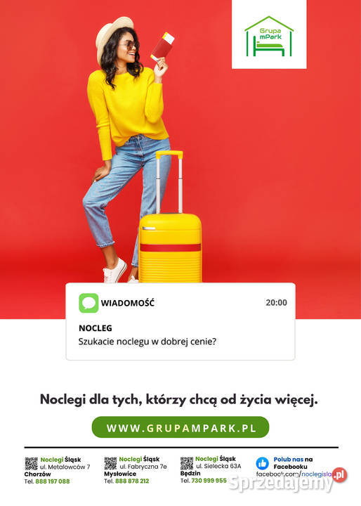 Wynajmę pokój Jaworzno 850 miesiąc WIELKA PROMKA Wynajem