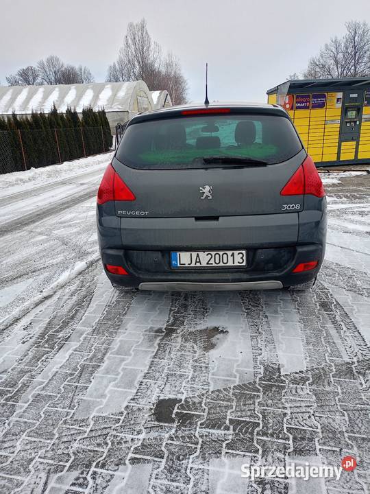 Peugeot 3008 16 2013 lubelskie Chrzanów