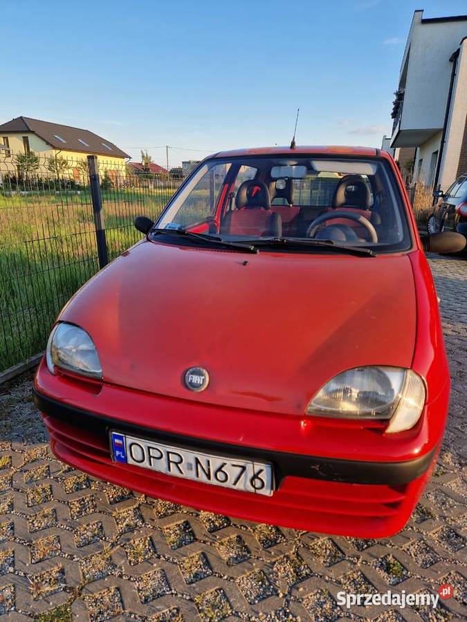 Fiat Seicento Look 2003r Opole sprzedam